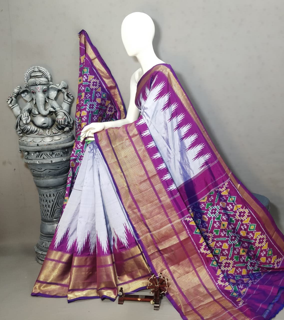 Designer Ikat - PALUY13-IDSSDNSCC-14