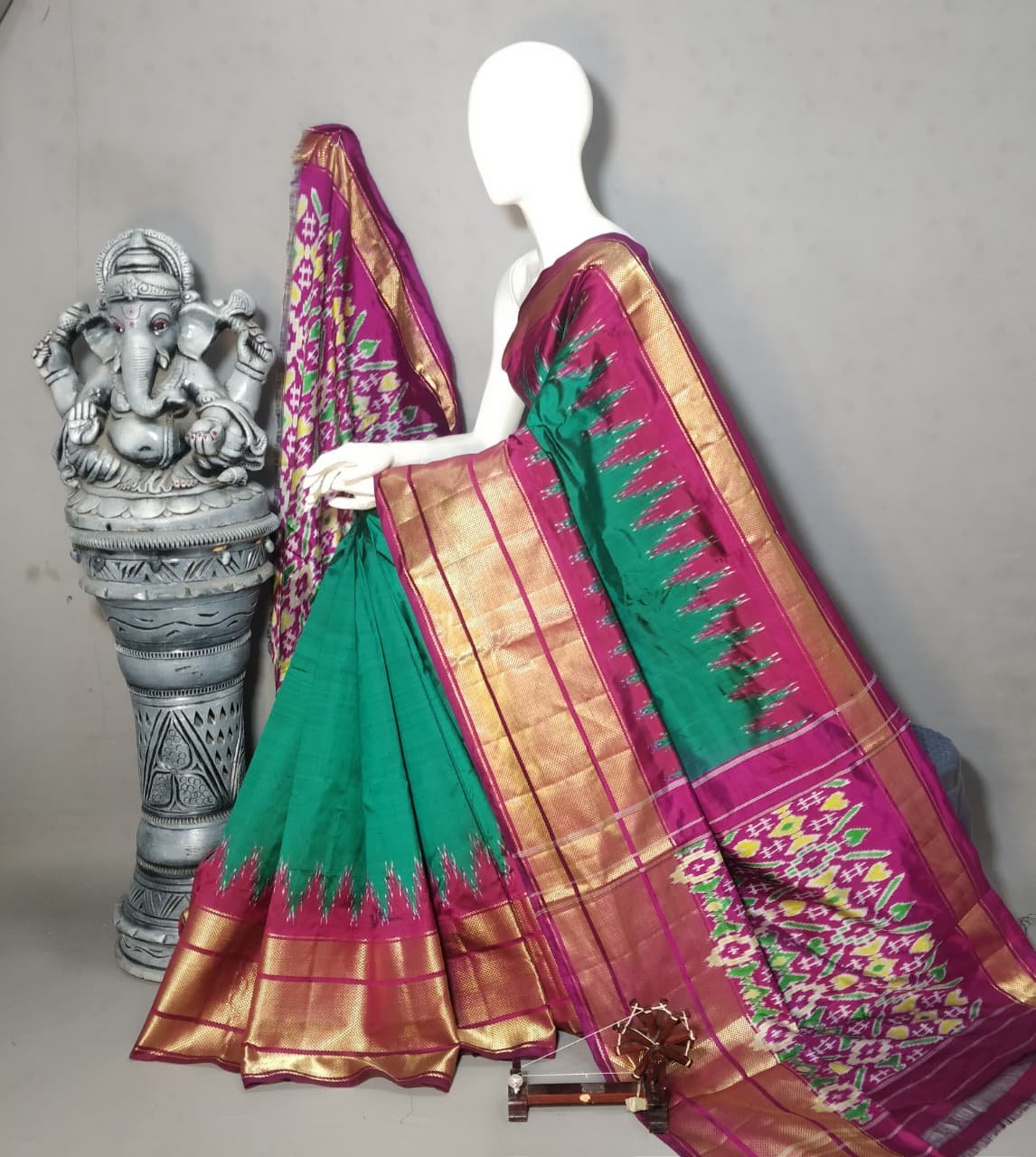 Designer Ikat - PALUY13-IDSSDNSCC-17
