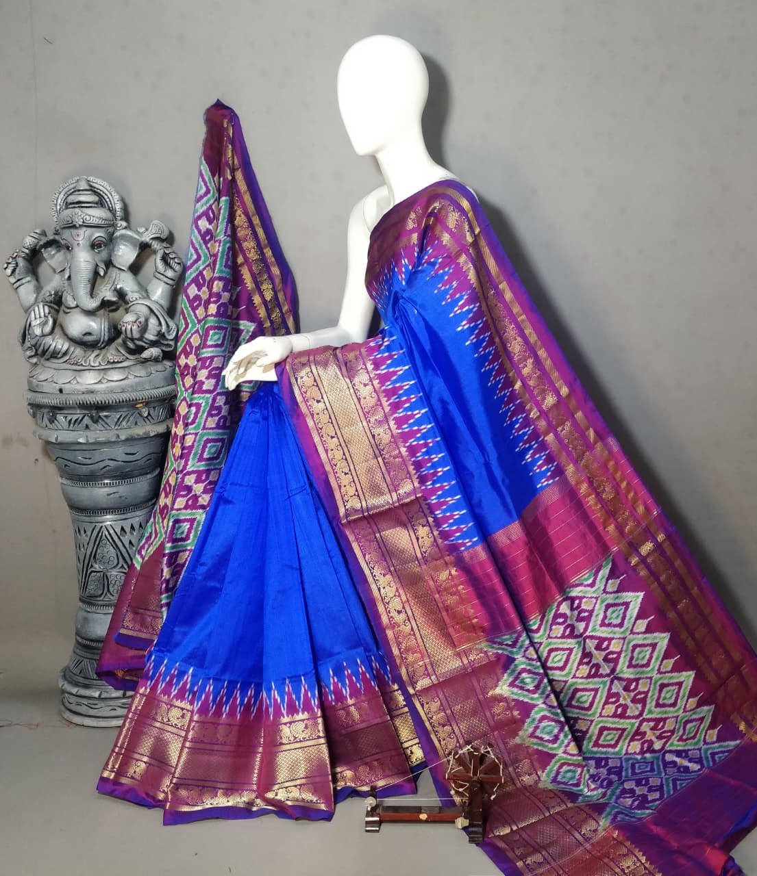 Designer Ikat - PALUY16-IDSSCNBCD-07