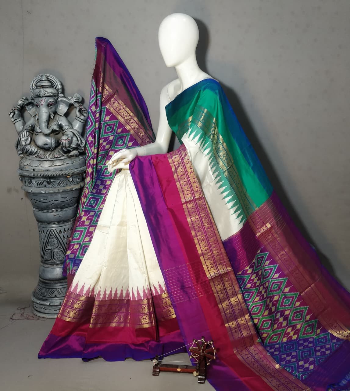 Designer Ikat - PALUY16-IDSSCNBCD-08