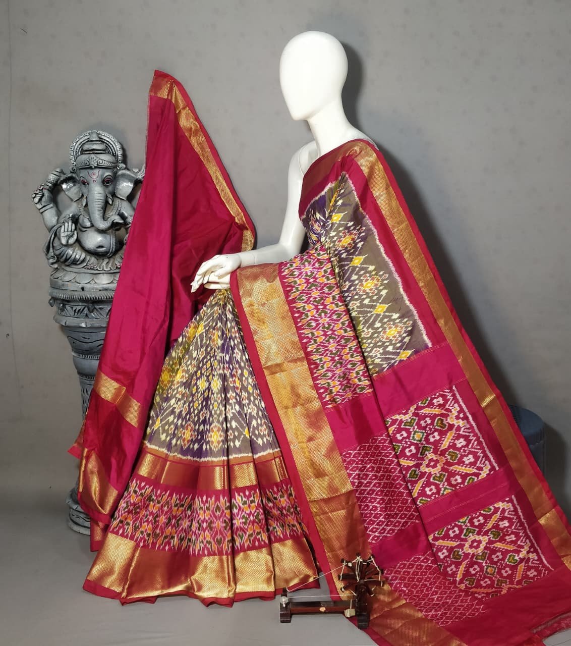 Designer Ikat - PALUY16-IDSSCNBCD-11