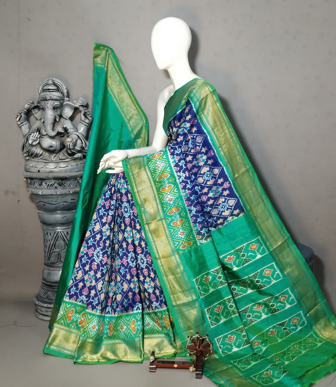 Designer Ikat - PALUY16-IDSSCNBCD-12