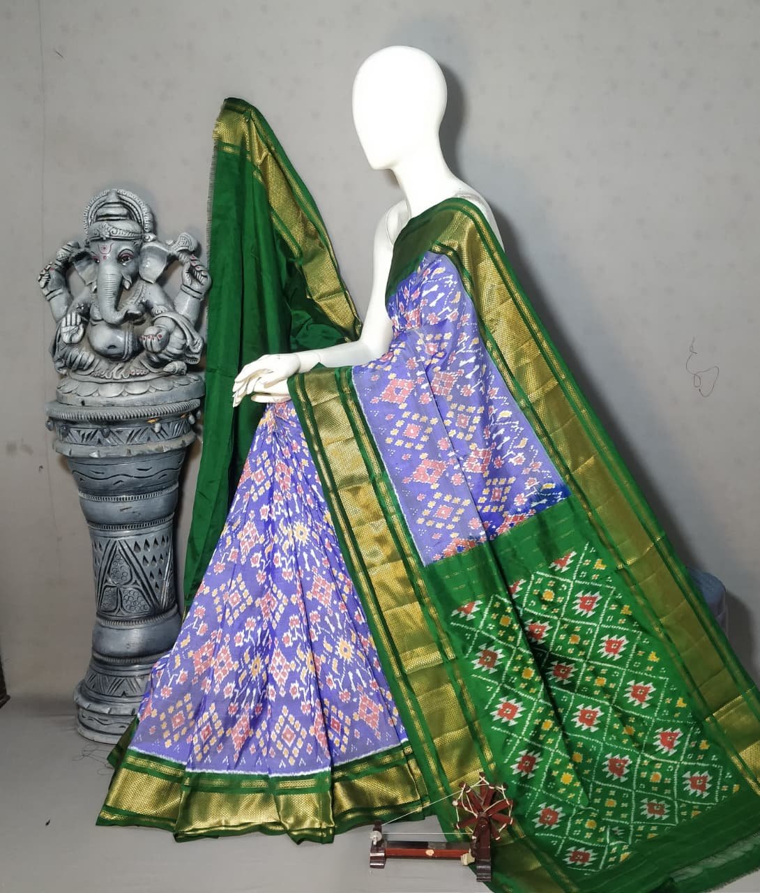 Designer Ikat - PALUY16-IDSSCNBCD-13