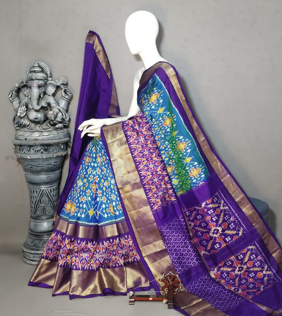 Designer Ikat - PALUY16-IDSSCNBCD-17