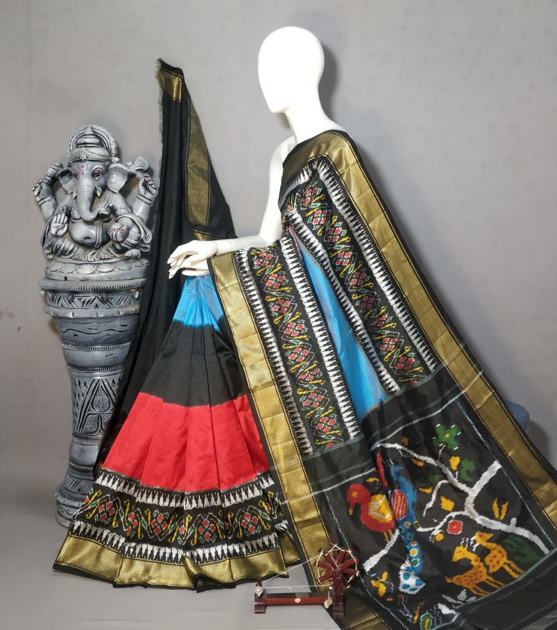 Designer Ikat - PALUY16-IDSSCNBCD-22
