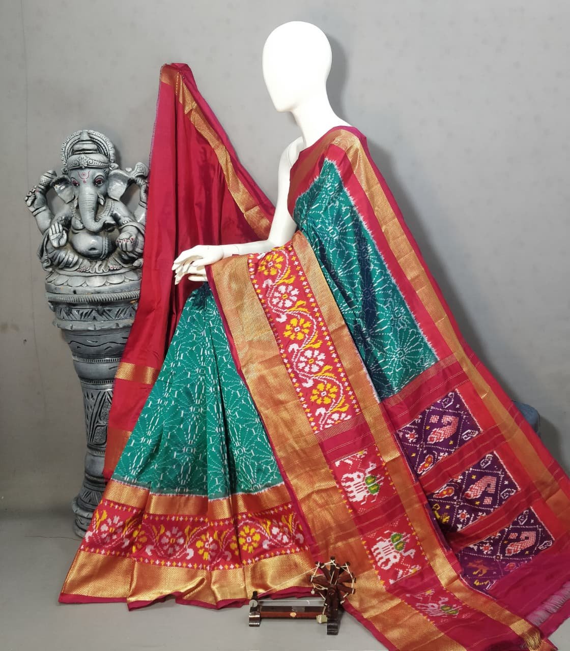 Designer Ikat - PALUY16-IDSSCNBCD-31