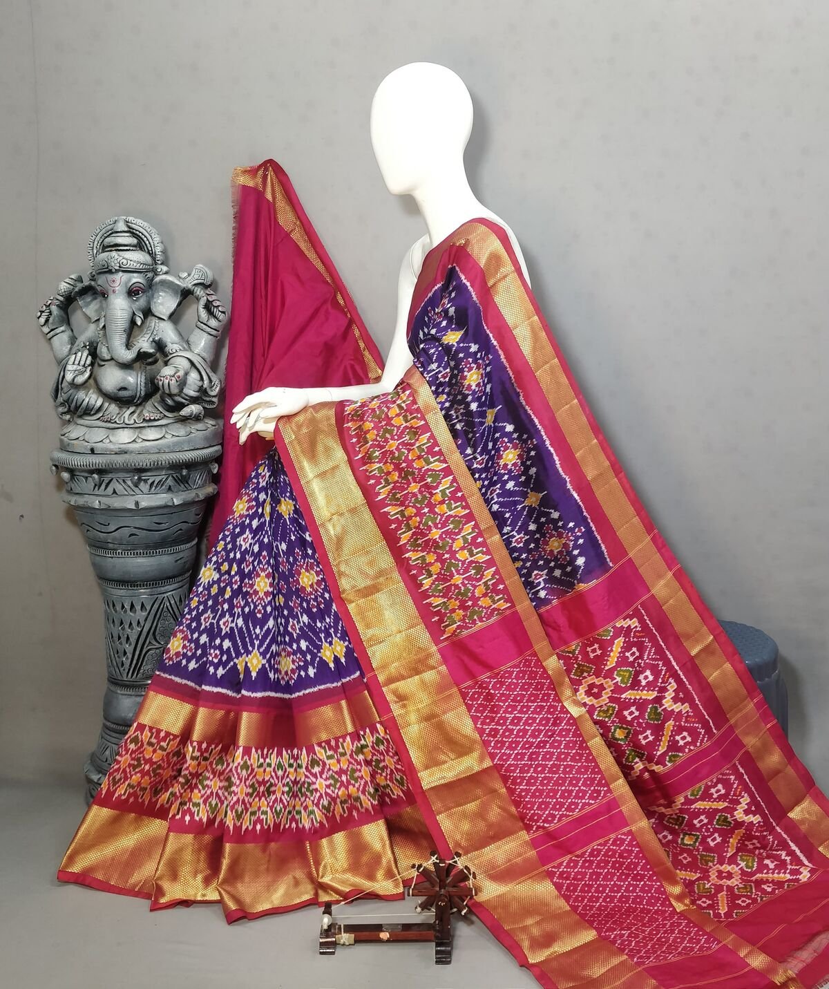 Designer Ikat - PALUY16-IDSSCNBCD-32
