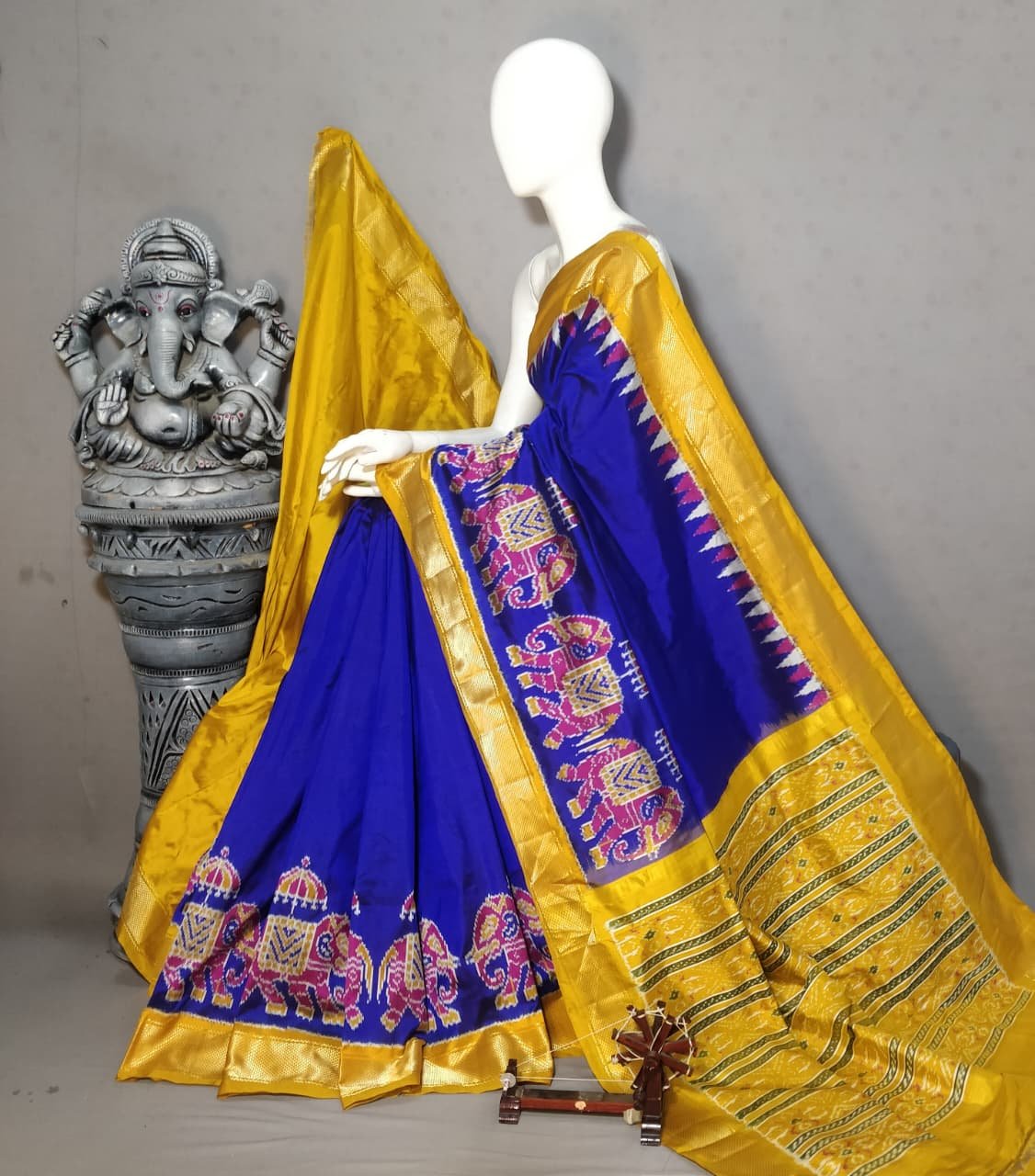 Designer Ikat - PALUY18-IDSSIZCDC-01