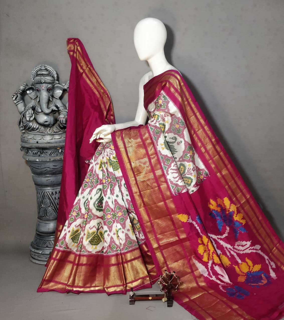 Designer Ikat - PALUY18-IDSSIZCDC-02