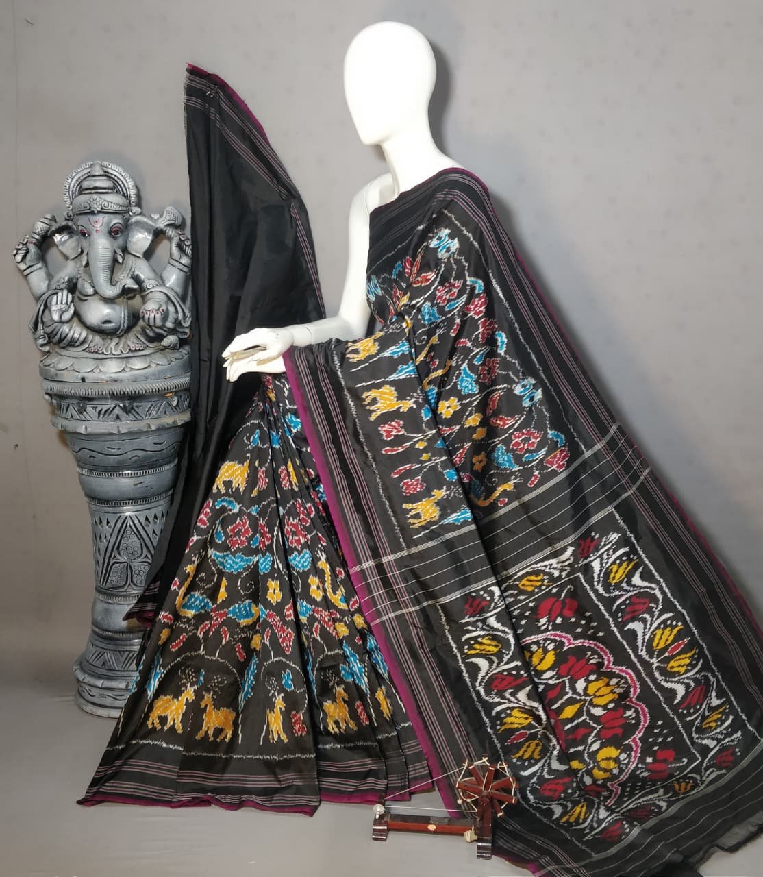 Designer Ikat - PALUY18-IDSSIZCDC-06