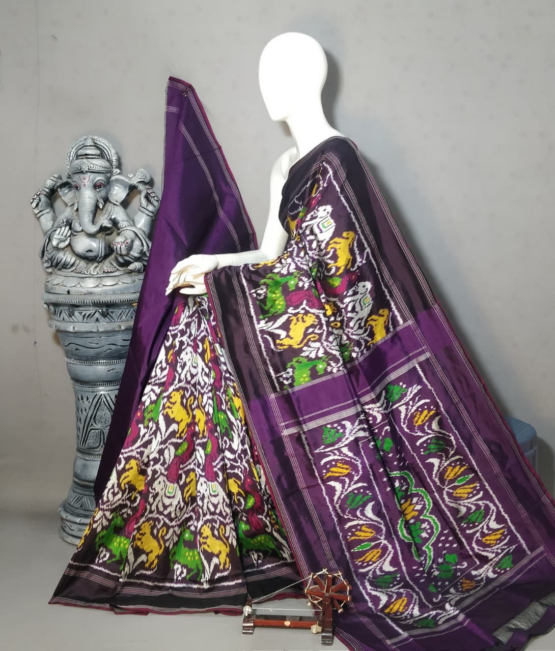 Designer Ikat - PALUY18-IDSSIZCDC-10