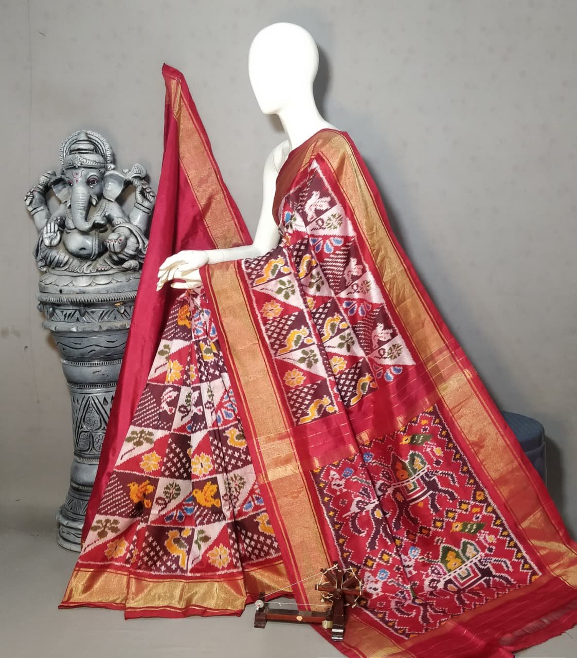 Designer Ikat - PALUY18-IDSSIZCDC-16
