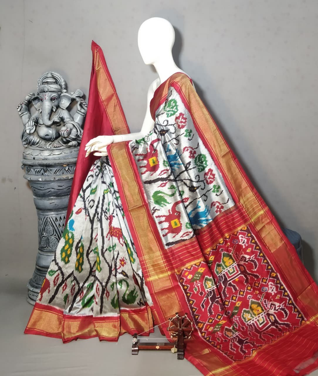 Designer Ikat - PALUY18-IDSSIZCDC-18