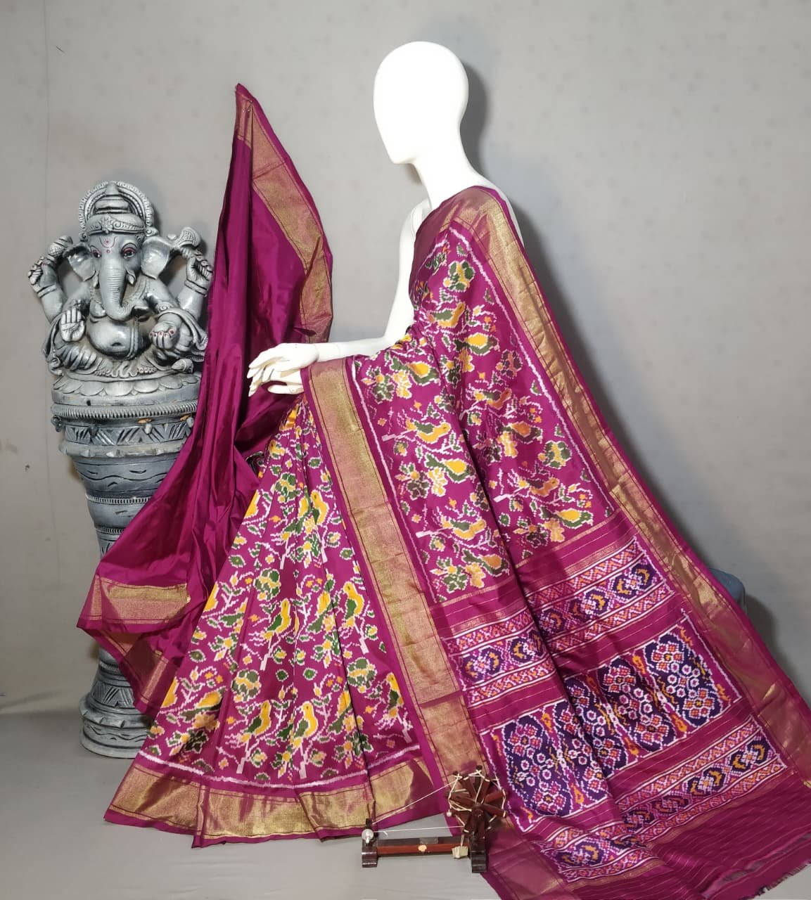 Designer Ikat - PALUY18-IDSSIZCDC-19