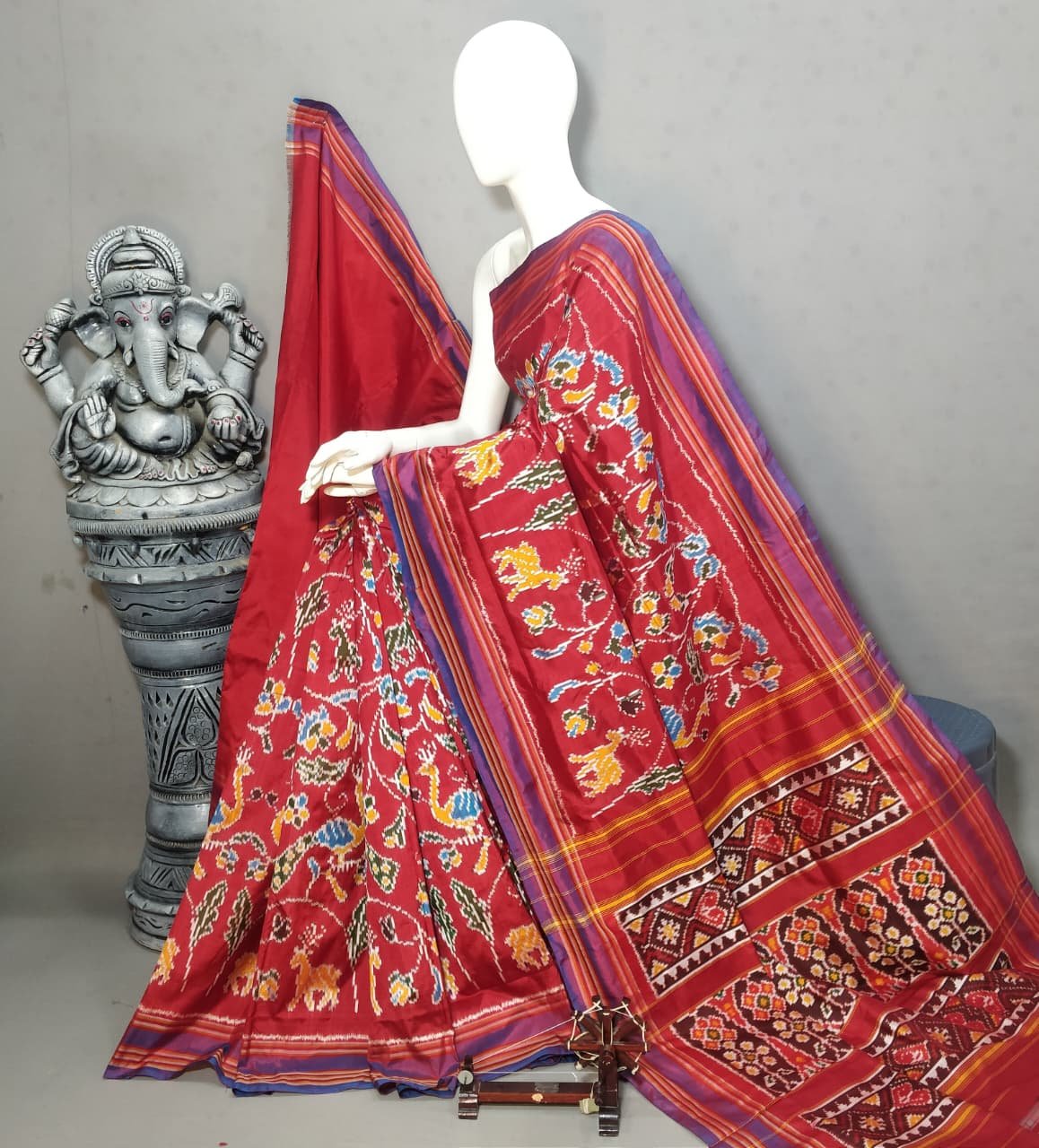 Designer Ikat - PALUY18-IDSSIZCDC-21