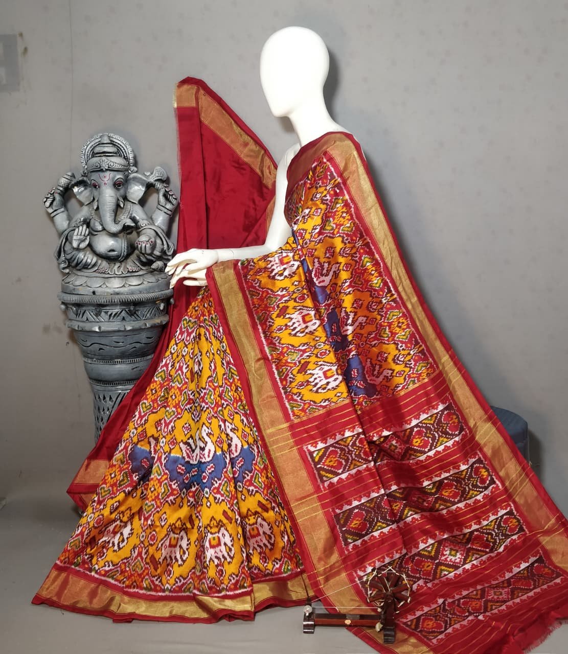 Designer Ikat - PALUY18-IDSSIZCDC-22