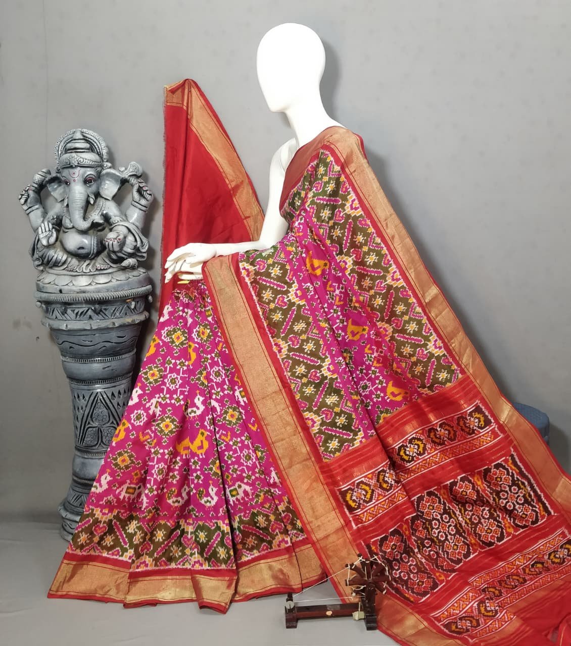 Designer Ikat - PALUY18-IDSSIZCDC-24