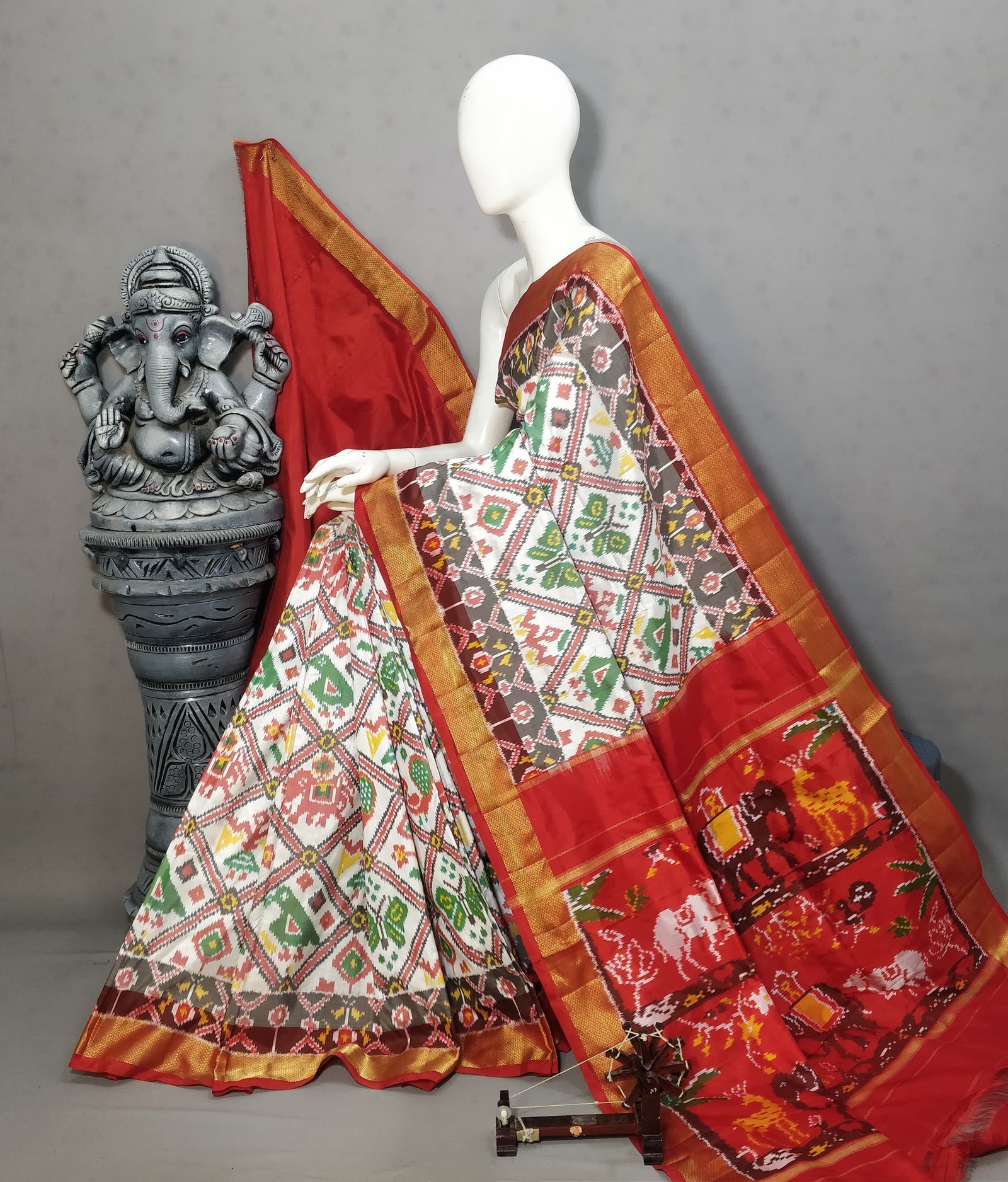 Designer Ikat - PALUY18-IDSSIZCDC-26