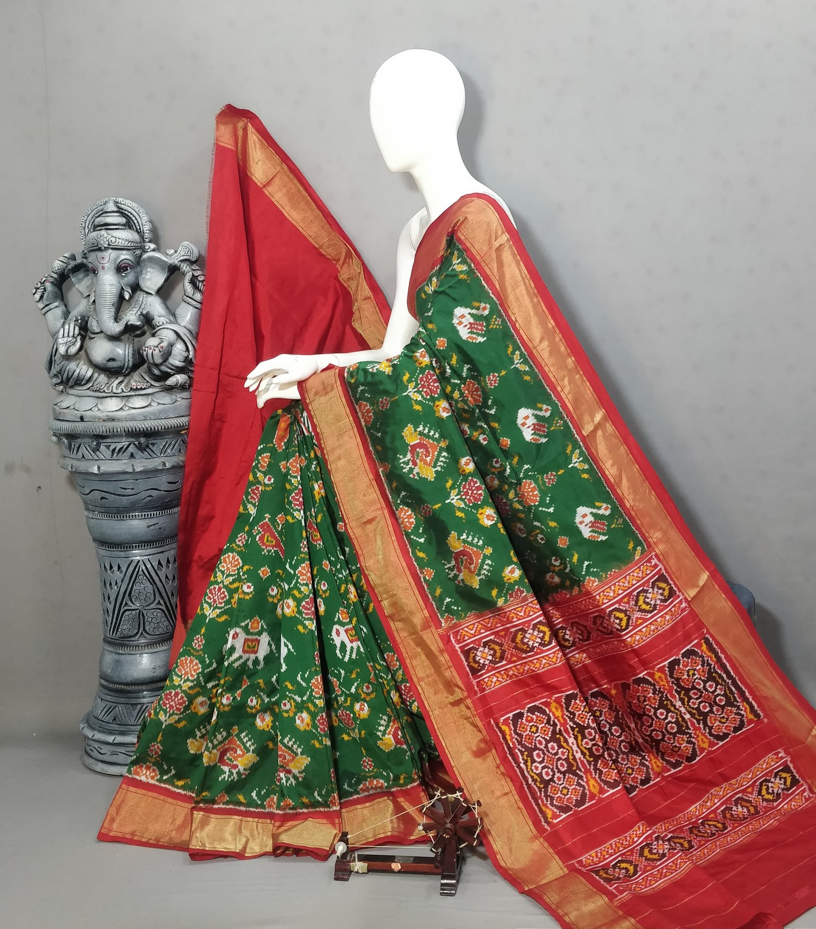 Designer Ikat - PALUY18-IDSSIZCDC-28