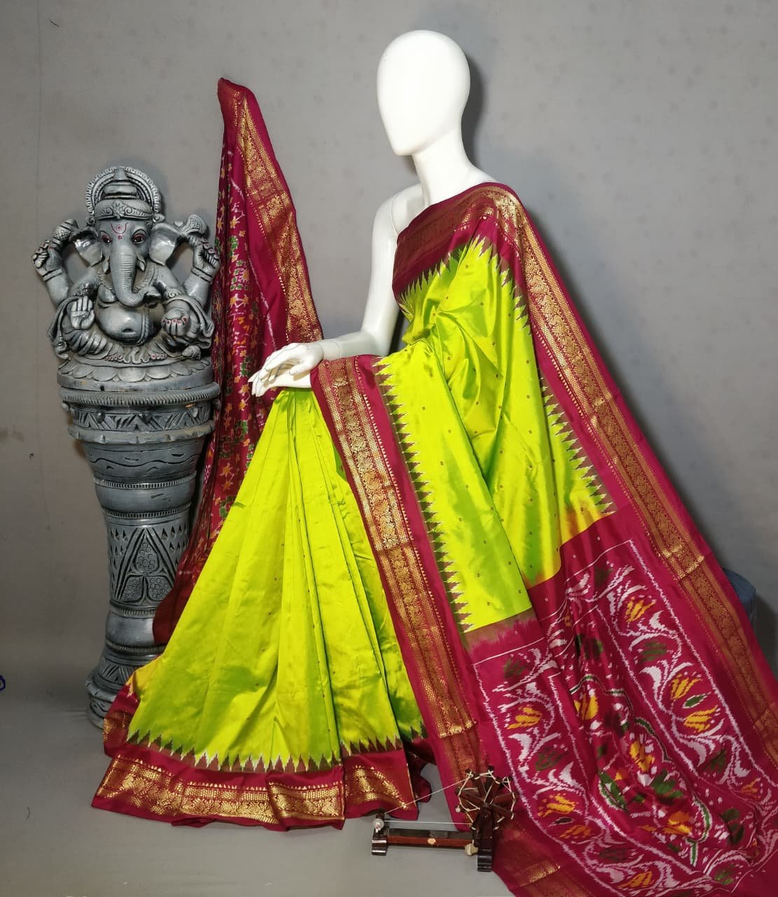Designer Ikat - PALUY18-IDSSIZSDC-03