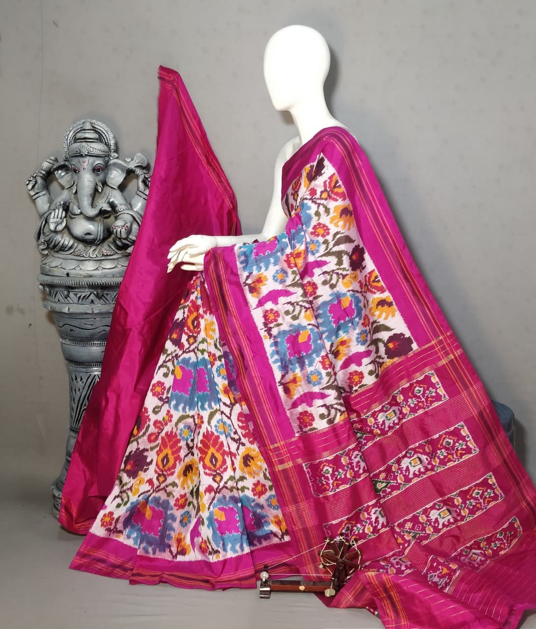 Designer Ikat - PALUY18-IDSSIZSDC-09