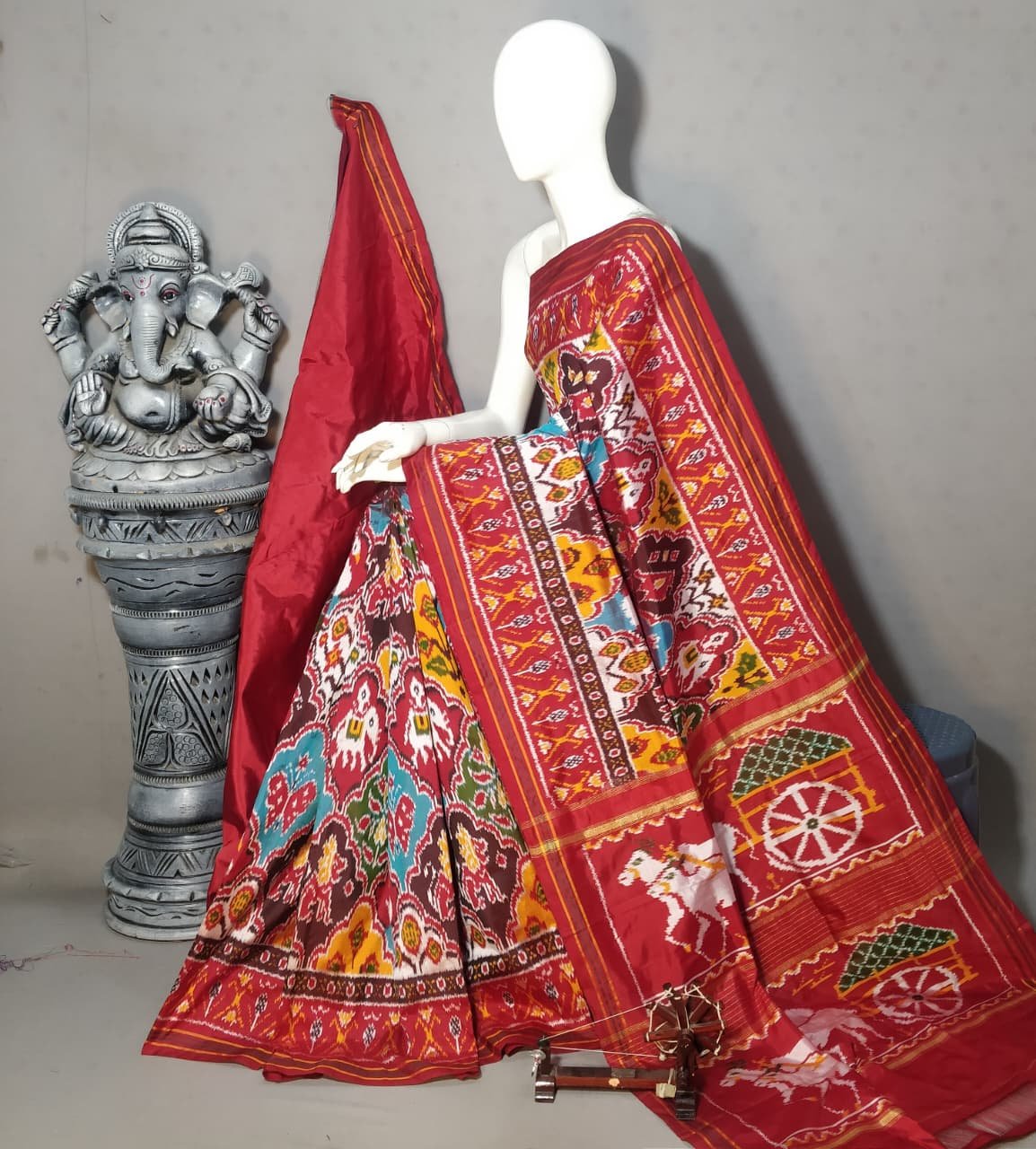 Designer Ikat - PALUY21-IDSSIESCD-04