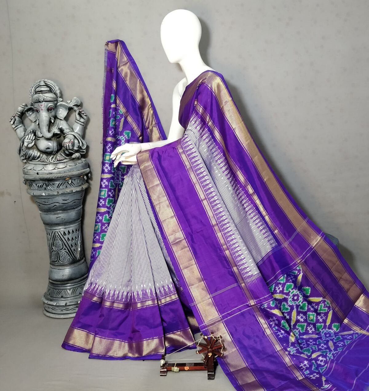 Designer Ikat - PALUY23-IDSSDTBDD-01