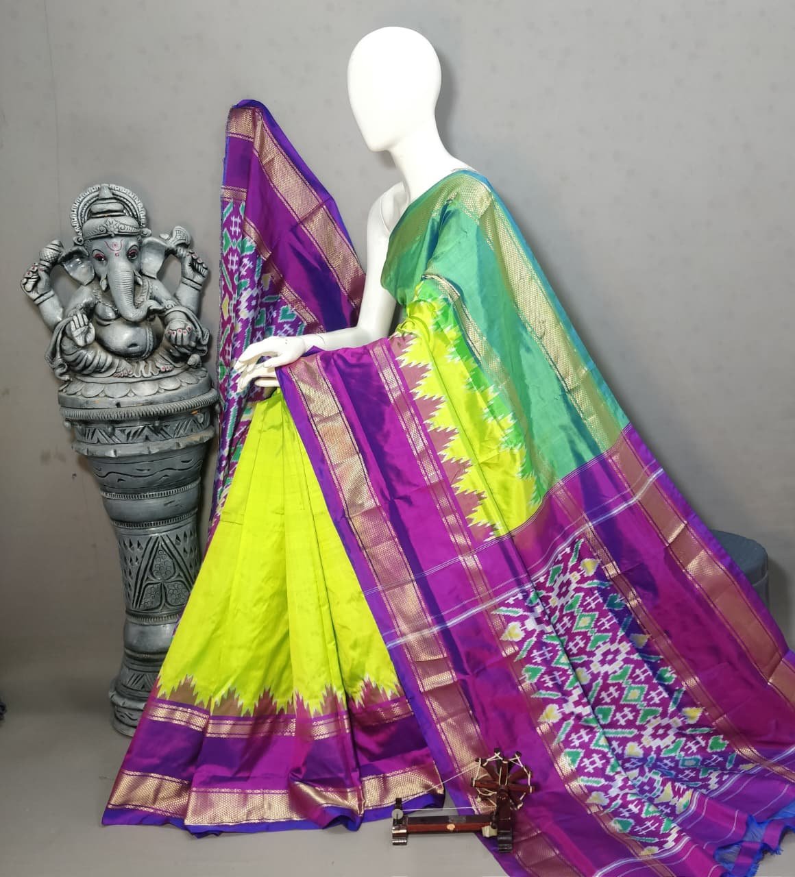 Designer Ikat - PALUY23-IDSSDTBDD-02