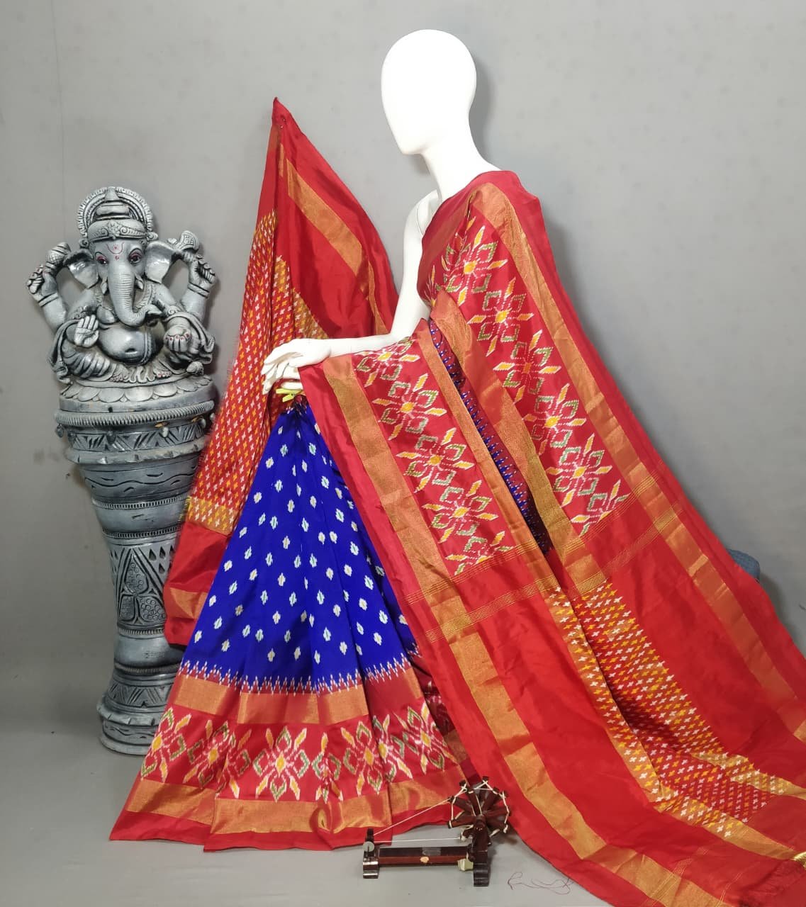 Designer Ikat - PALUY23-IDSSDTBDD-03