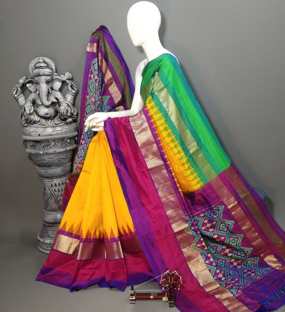 Designer Ikat - PALUY23-IDSSDTBDD-04