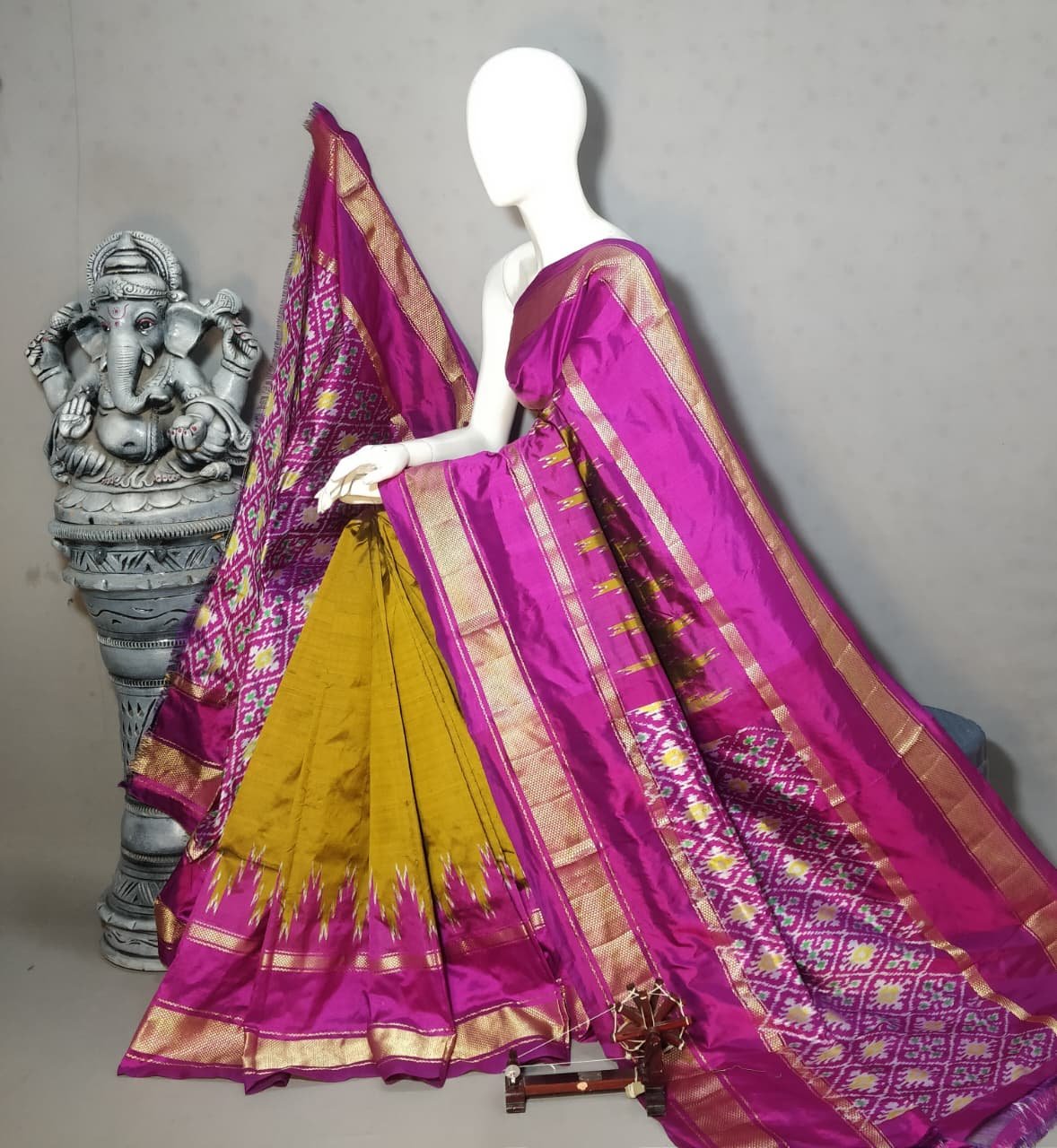 Designer Ikat - PALUY23-IDSSDTBDD-07