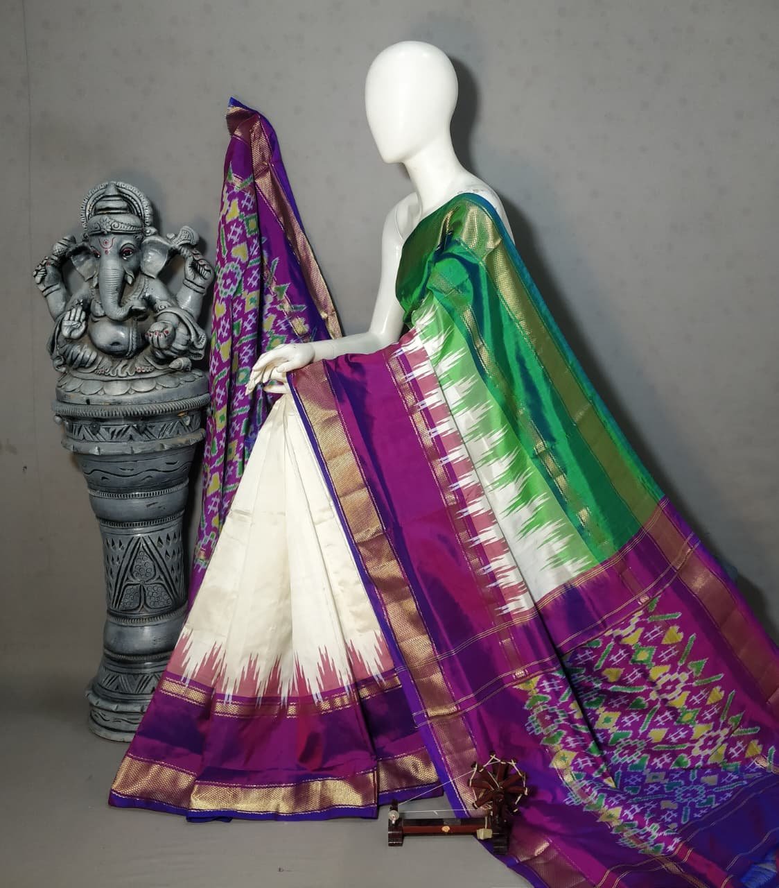 Designer Ikat - PALUY23-IDSSDTBDD-08