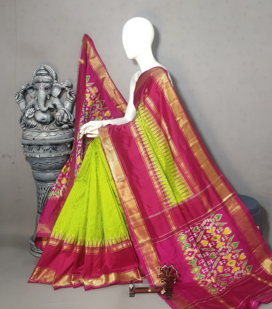 Designer Ikat - PALUY23-IDSSDTBDD-09