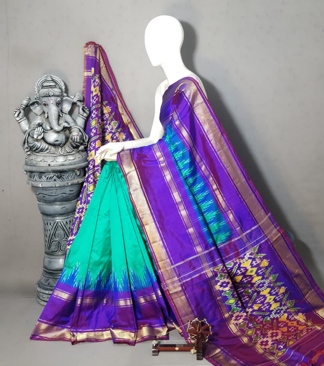 Designer Ikat - PALUY23-IDSSDTBDD-10