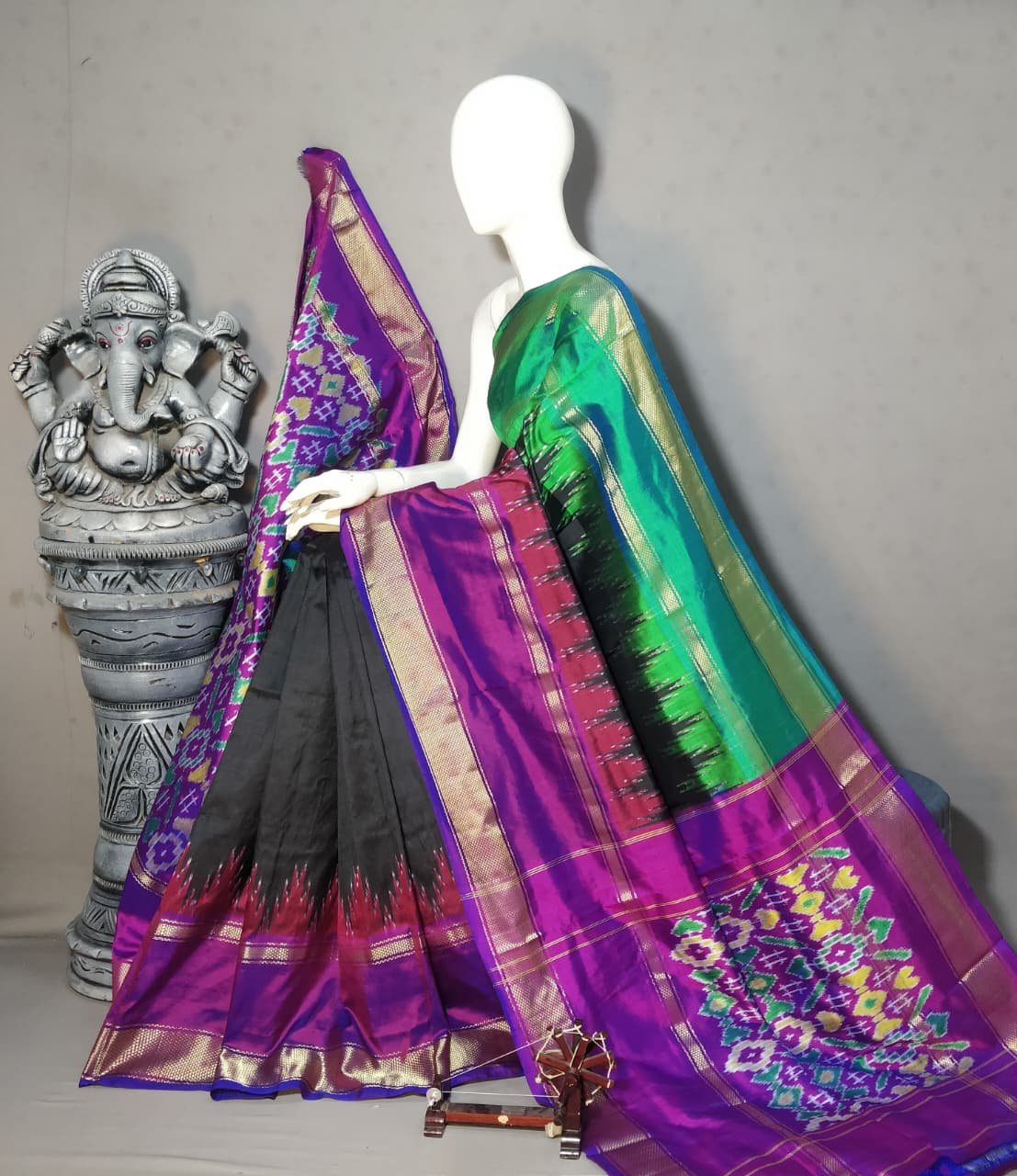 Designer Ikat - PALUY23-IDSSDTBDD-13