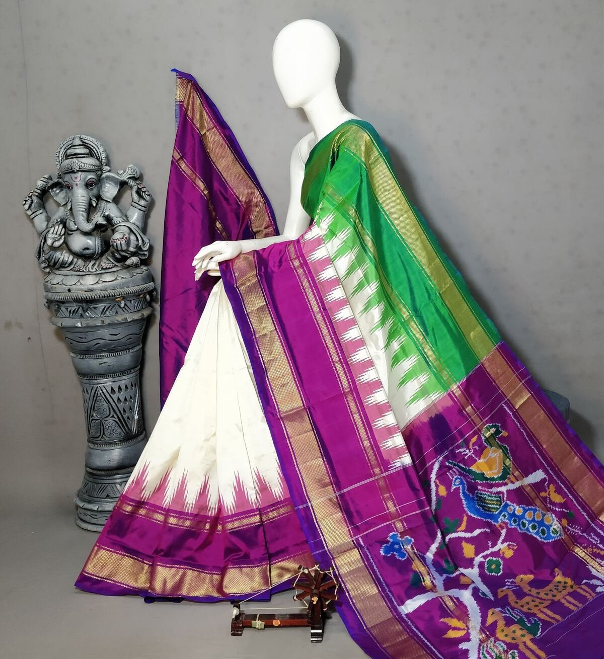 Designer Ikat - PALUY24-IDSSCBBDD-05