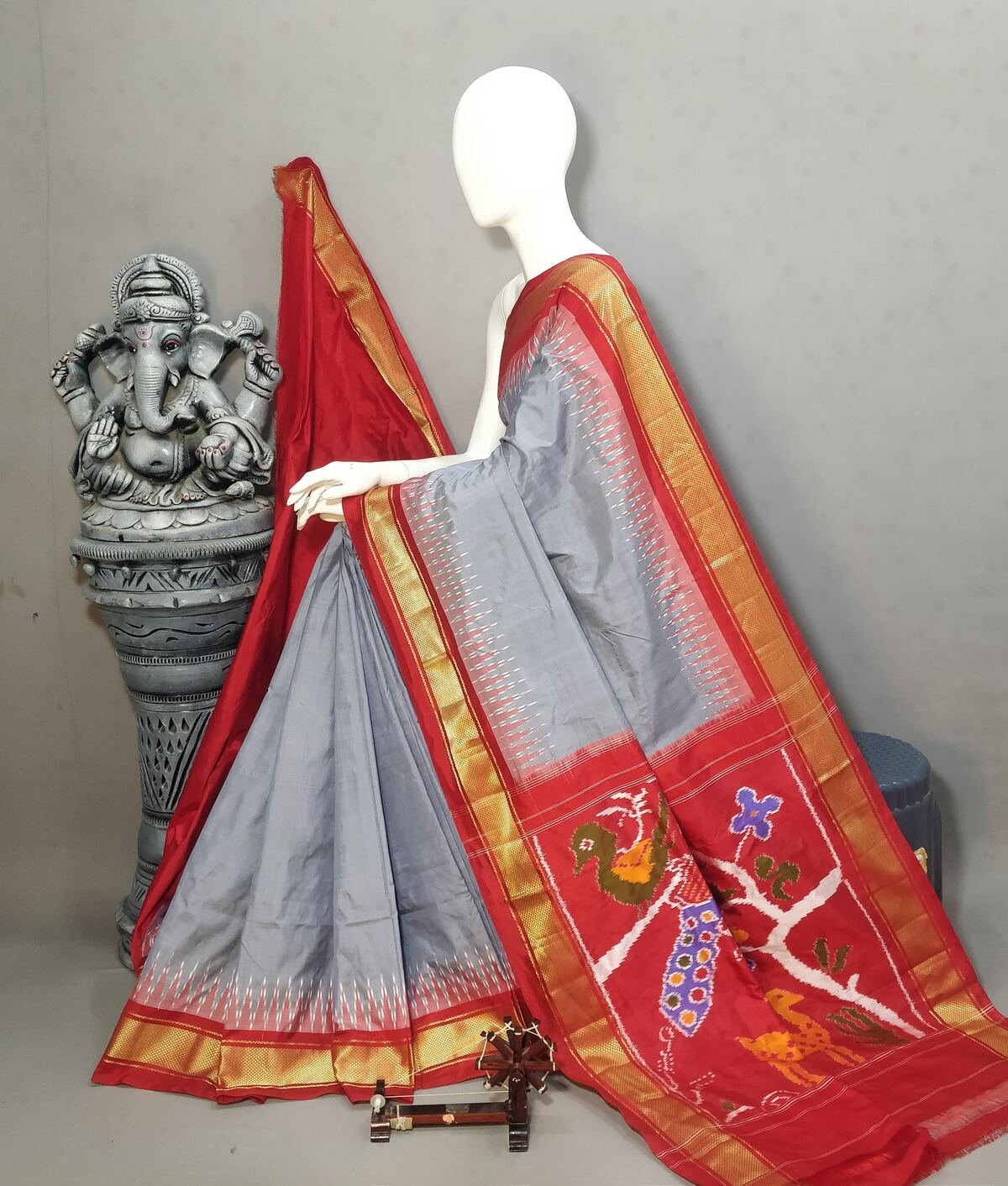 Designer Ikat - PALUY24-IDSSCBBDD-08