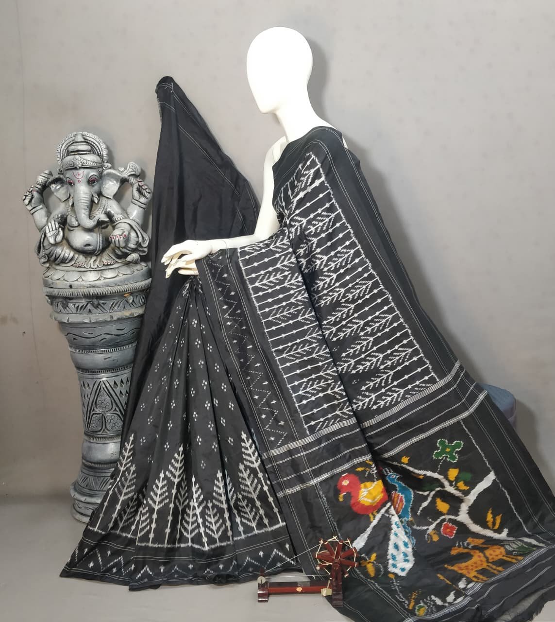 Designer Ikat - PALUY24-IDSSCBBDD-12