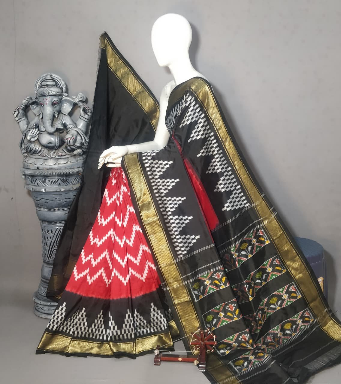 Designer Ikat - PALUY24-IDSSCBBDD-17