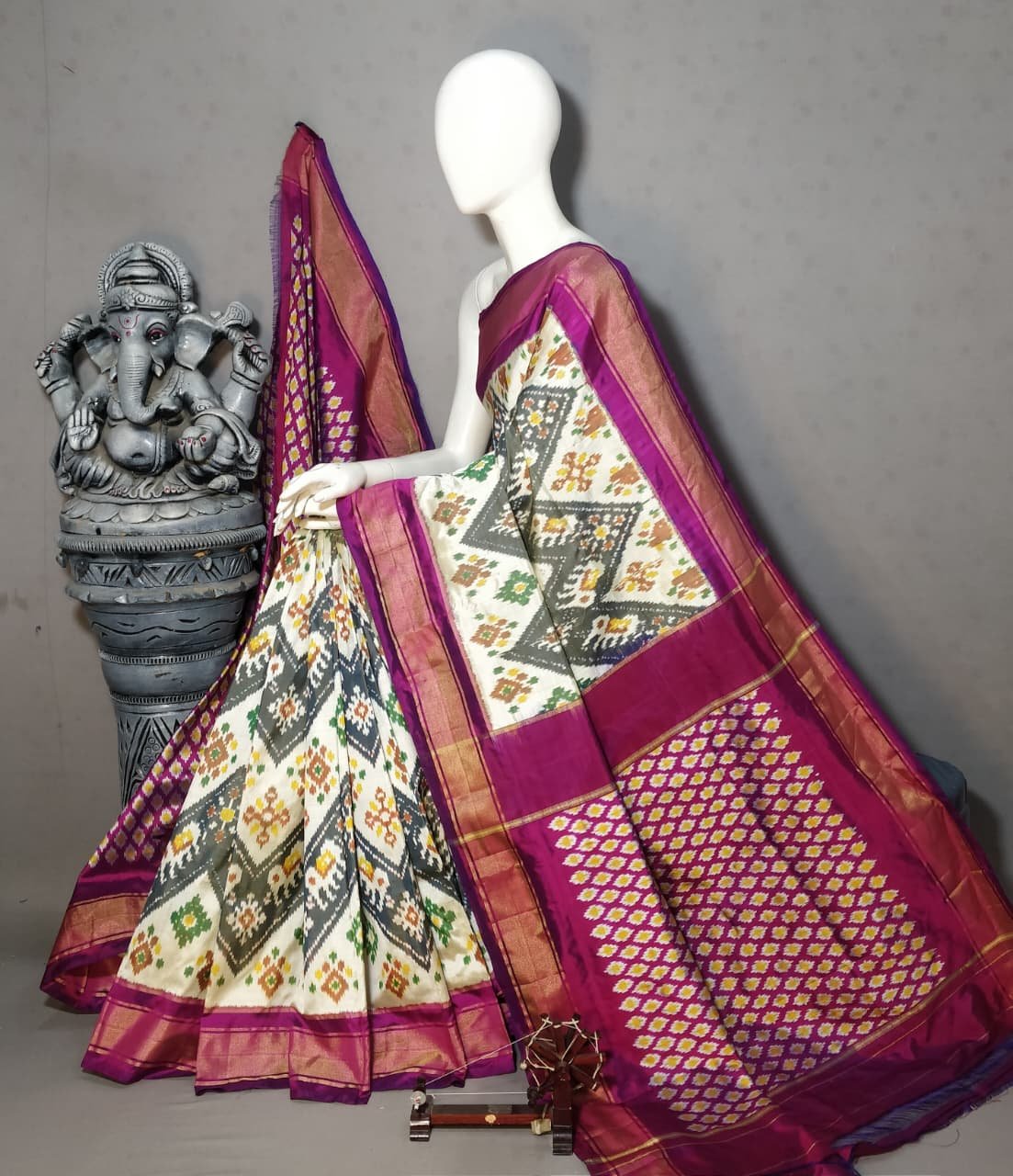 Designer Ikat - PALUY24-IDSSCBBDD-21
