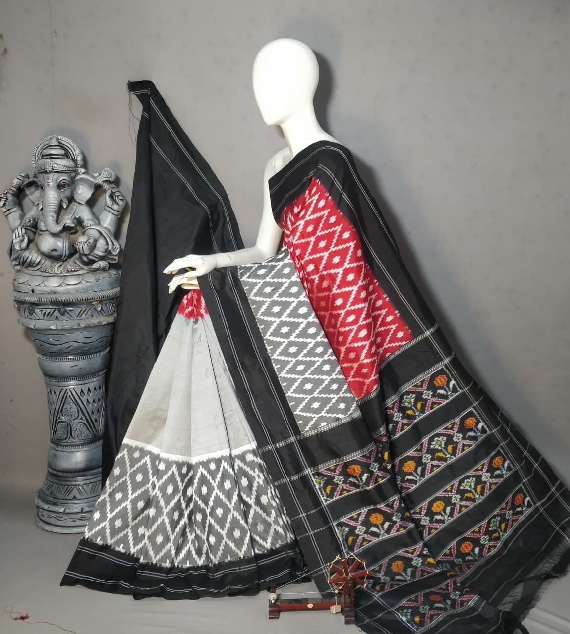 Designer Ikat - PALUY24-IDSSCBBDD-25