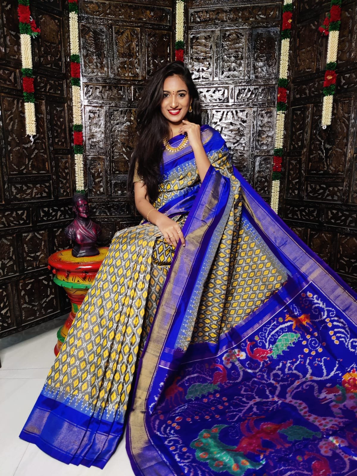 Designer Ikat - PALUY24-IDSSCBBDD-33