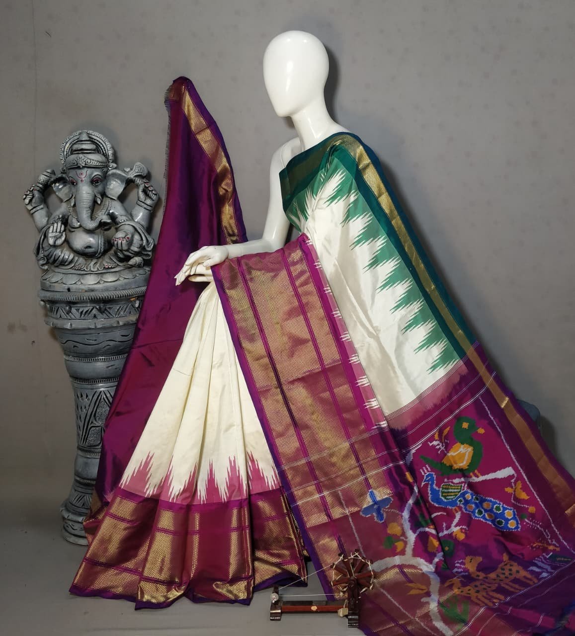 Designer Ikat - PALUY27-IDSSDNSDC-17