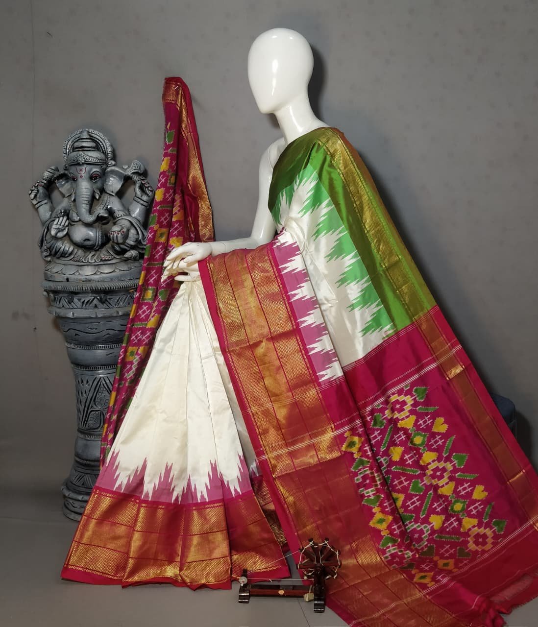 Designer Ikat - PALUY27-IDSSDNSDC-18