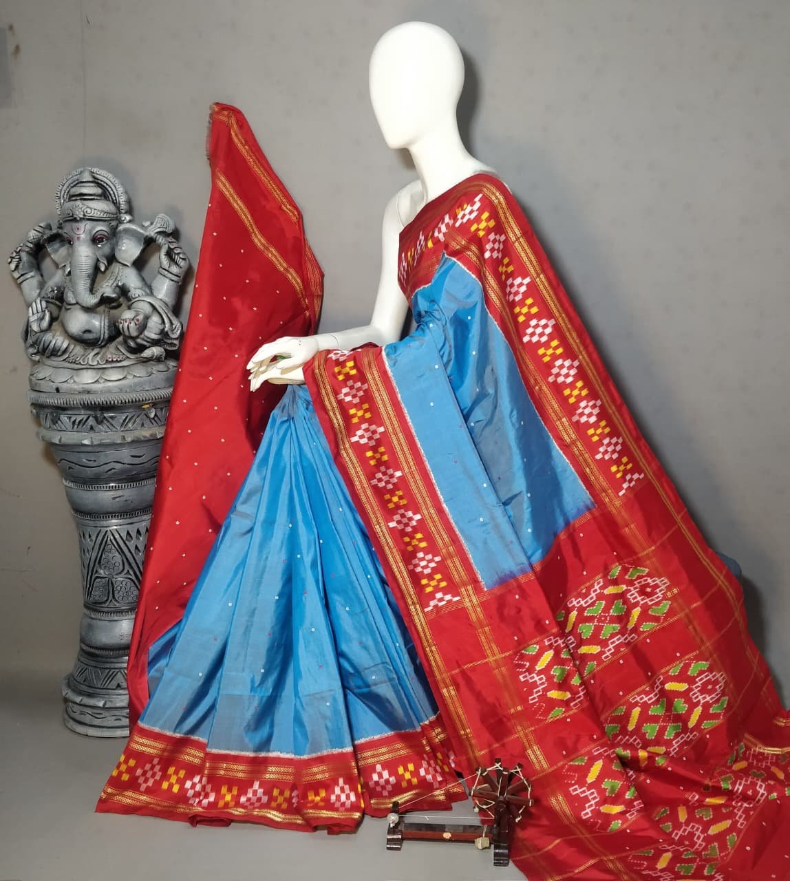Designer Ikat - PALUY27-IDSSDNSDC-27