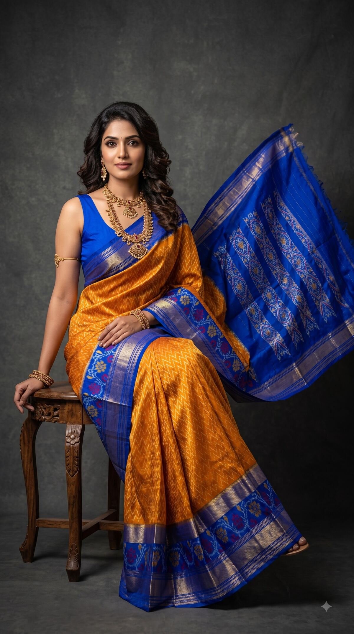 Designer Ikat - PANHG25-IDSSDNNDC-10