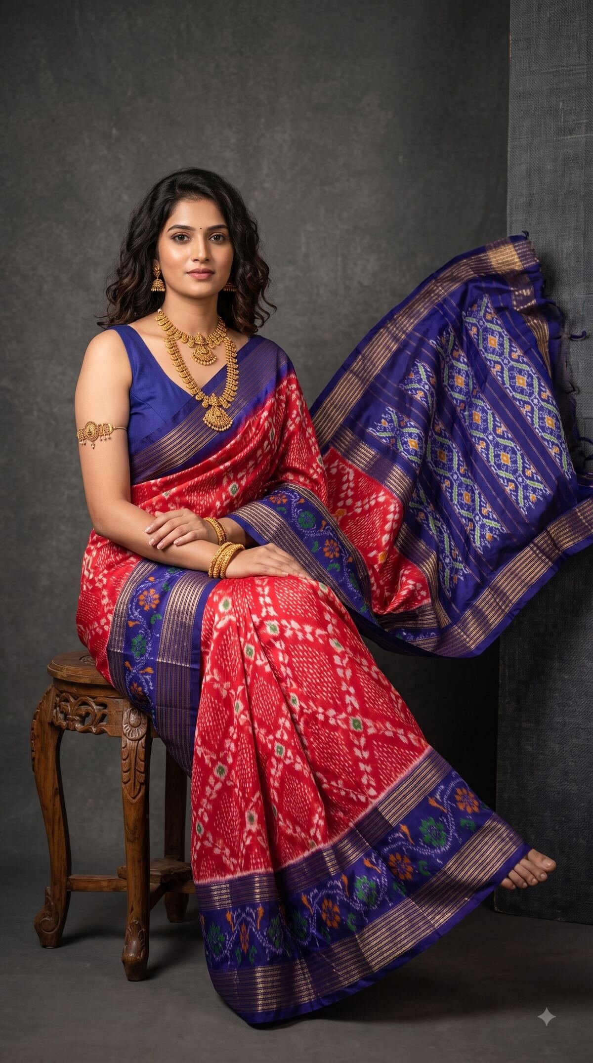 Designer Ikat - PANHG25-IDSSDNNDC-11