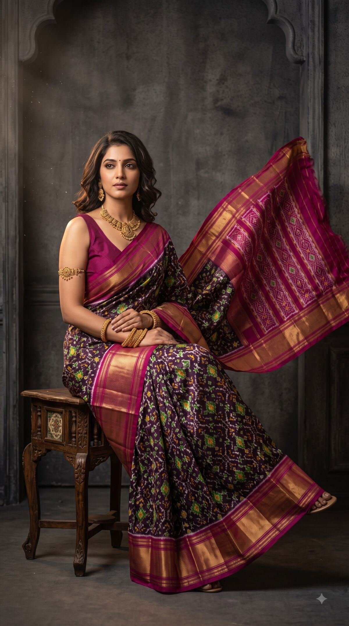 Designer Ikat - PANHG25-IDSSDNNDC-14