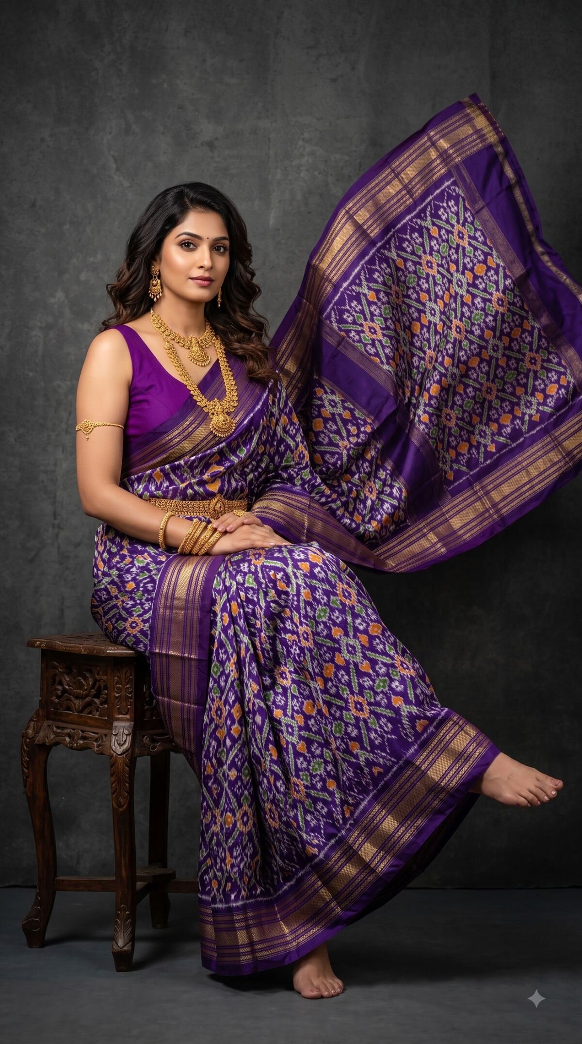Designer Ikat - PANHG25-IDSSDNNDC-15