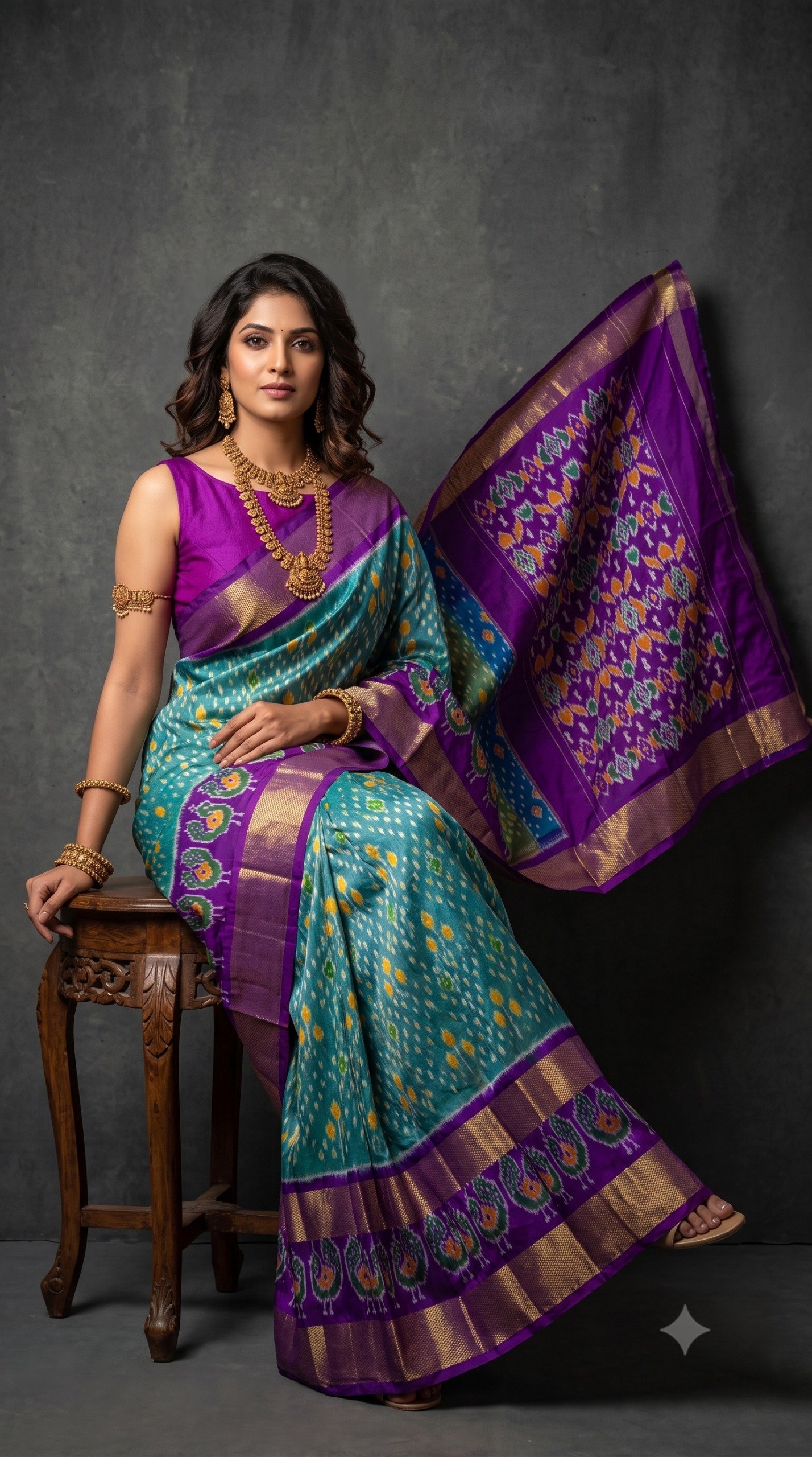 Designer Ikat - PANHL29-IDSSCNNDC-01